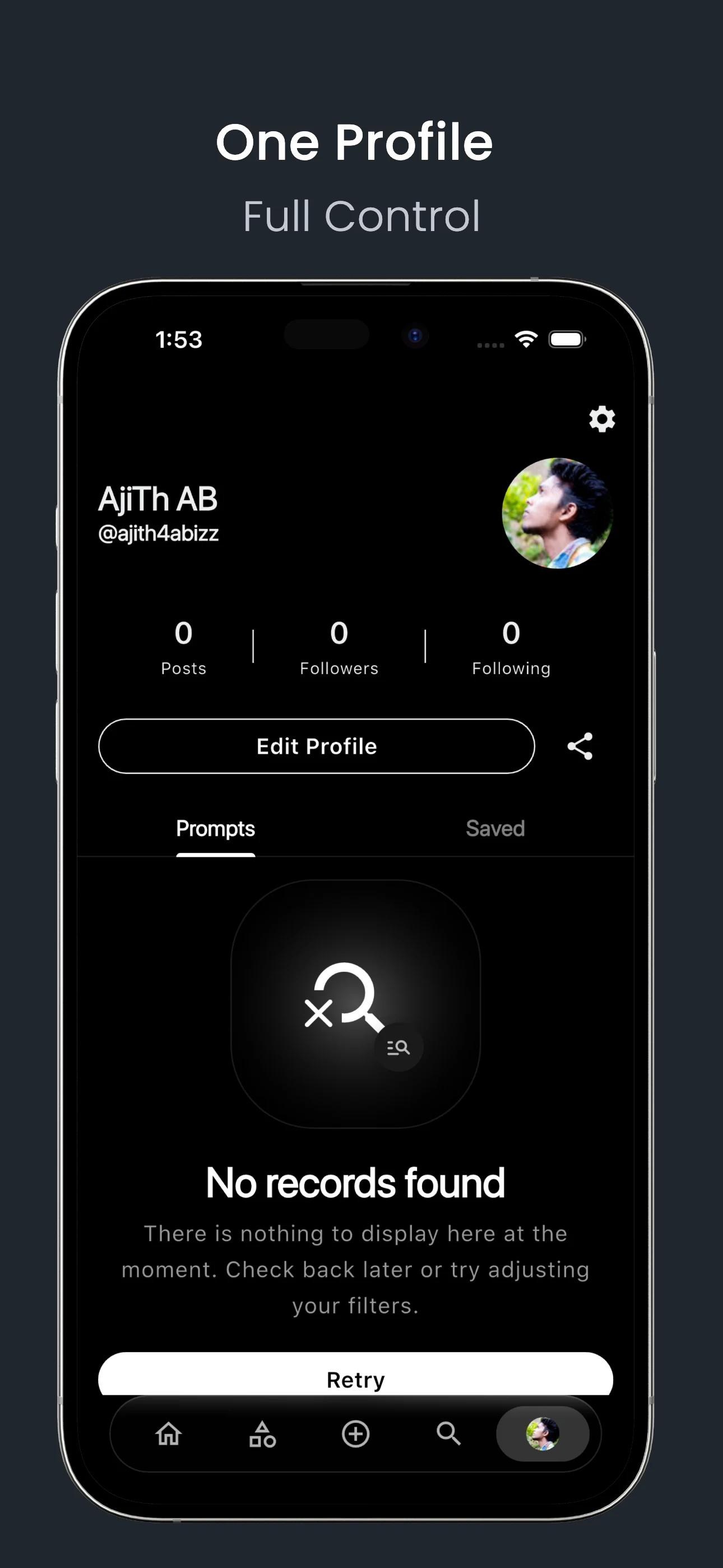 Promptfy: AI Prompts Community screenshot