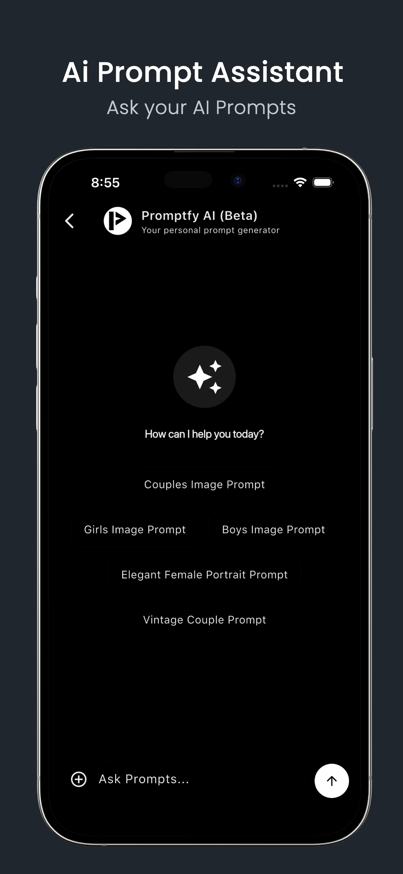 Promptfy: AI Prompts Community screenshot